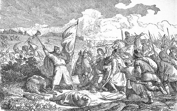 Svend blev dræbt i Slaget på Grathe Hede.